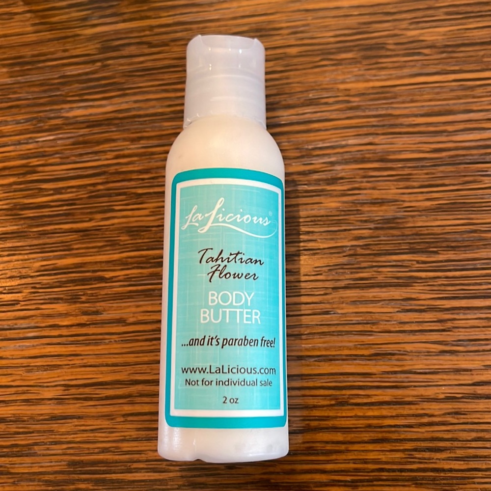 LaLicious Tahitian flower body butter - Picture 2 of 4